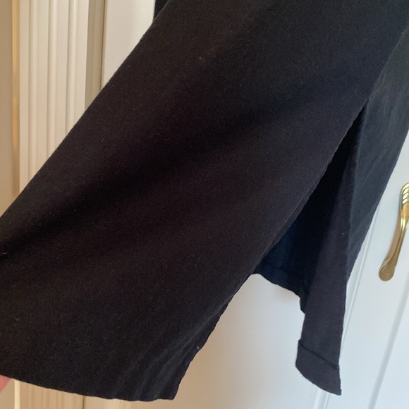 REITMAN’S SLEEVELESS BLACK MIDI DRESS . - Picture 4 of 12